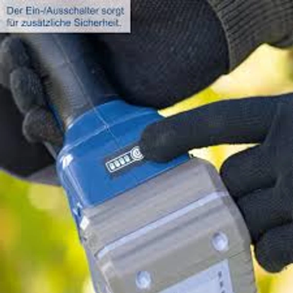 Scheppach BC-PS150-X Akkumulátoros metszőfűrész Fűrész, Akkumulátorral és töltővel