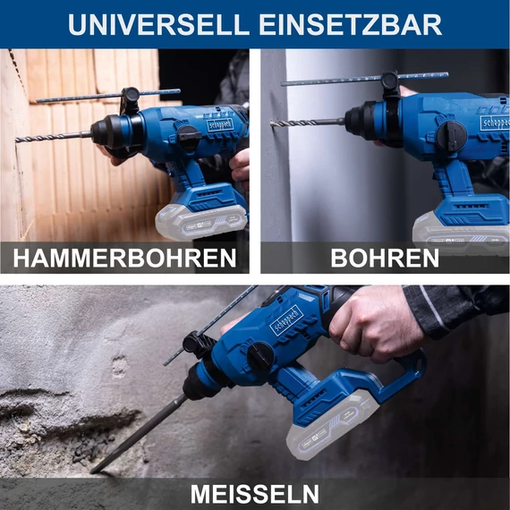 Scheppach BC-RHD230-X akkus ütvefúró,csavarozó, akkumulátorral és töltővel