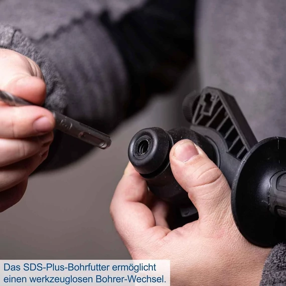 Scheppach BC-RHD230-X akkus ütvefúró,csavarozó, akkumulátorral és töltővel