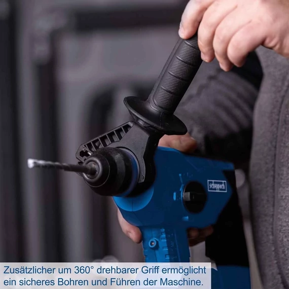 Scheppach BC-RHD230-X akkus ütvefúró,csavarozó, akkumulátorral és töltővel