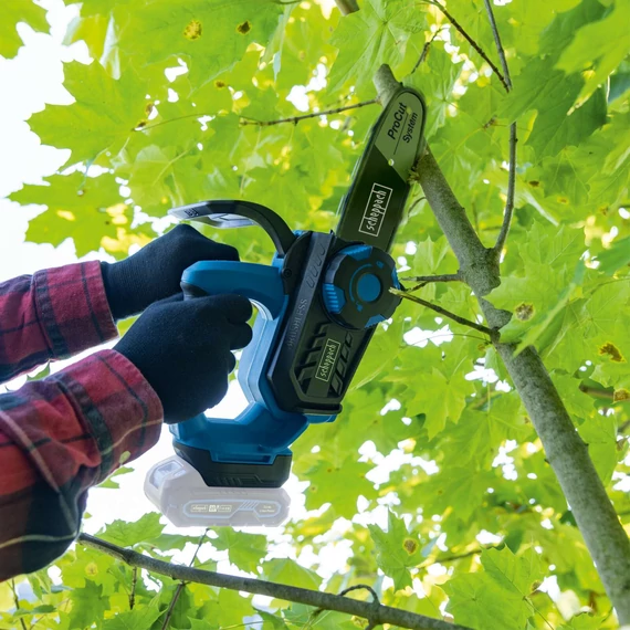Scheppach BC-TCS200-X akkus láncfűrész, Metsző fűrész, Aksival töltőve