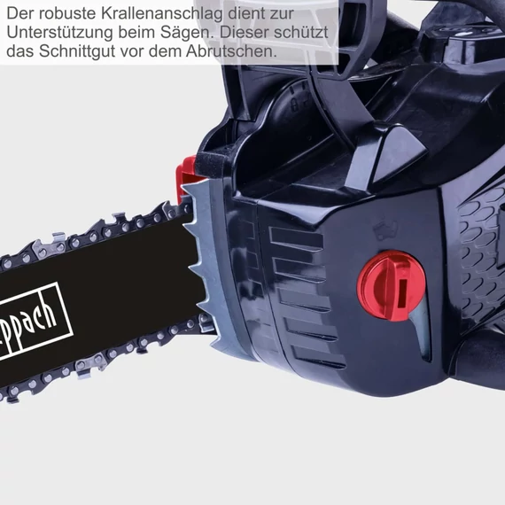 Scheppach BCHS350-ProS Duo Akkus láncfűrész