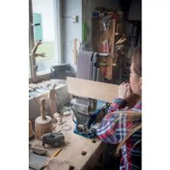 Scheppach BTS 800 Szalag és homlokcsiszoló