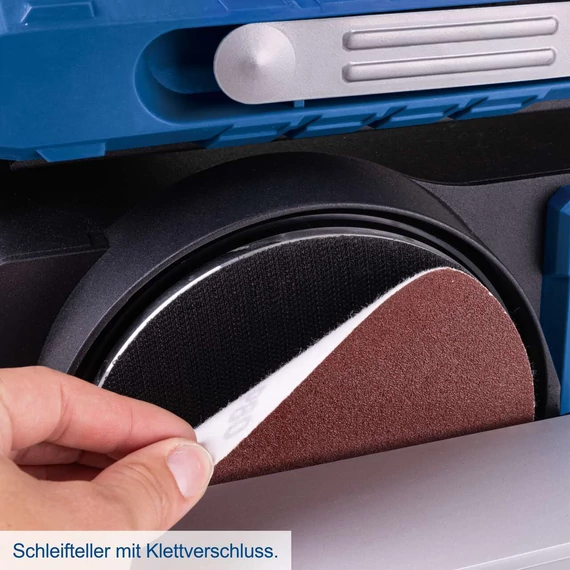 Scheppach BTS800 Vario szalag- és tárcsás csiszoló
