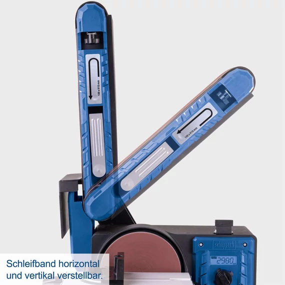 Scheppach BTS800 Vario szalag- és tárcsás csiszoló