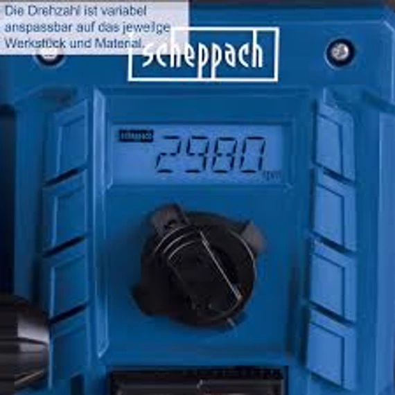 Scheppach BTS900Vario Szalag- és tárcsacsiszoló