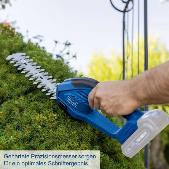 Scheppach C-HTGS200-X akkus fű- és bokornyíró olló aksival töltővel