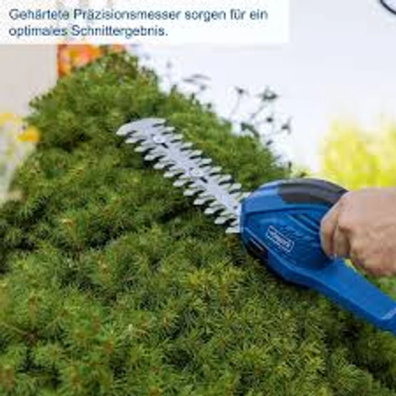 Scheppach C-HTGS200-X akkus fű- és bokornyíró olló aksival töltővel