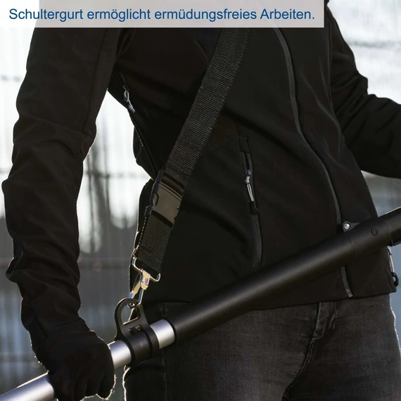 Scheppach C-PHS410-X akkus teleszkópos sövénynyíró, Aksival töltővel