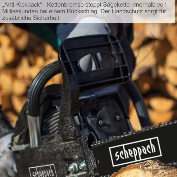 Scheppach CSH 46 láncfűrész