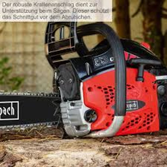 Scheppach CSP 5300 láncfűrész
