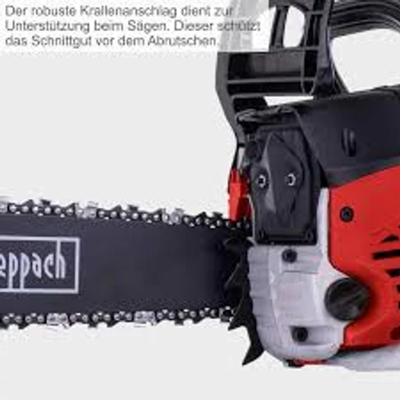 Scheppach CSP 560S Benzines Láncfűrész Ajándék tartozékok
