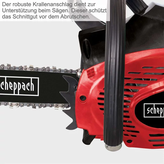 Scheppach CSP41 benzinmotoros láncfűrész