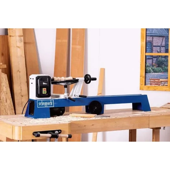 Scheppach DM1100T Faeszterga, esztergagép