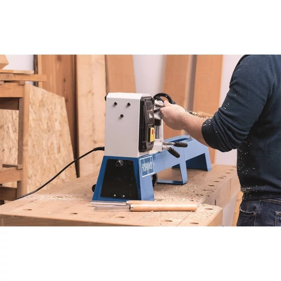Scheppach DM1100T Faeszterga, esztergagép