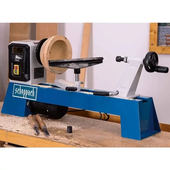 Scheppach DM1100T Faeszterga, esztergagép