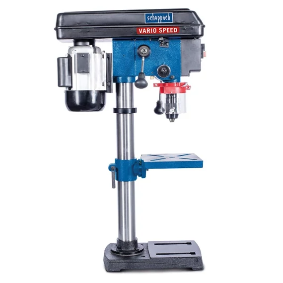 Scheppach DP 19 VARIO oszlopos fúró - digitális kijelzővel