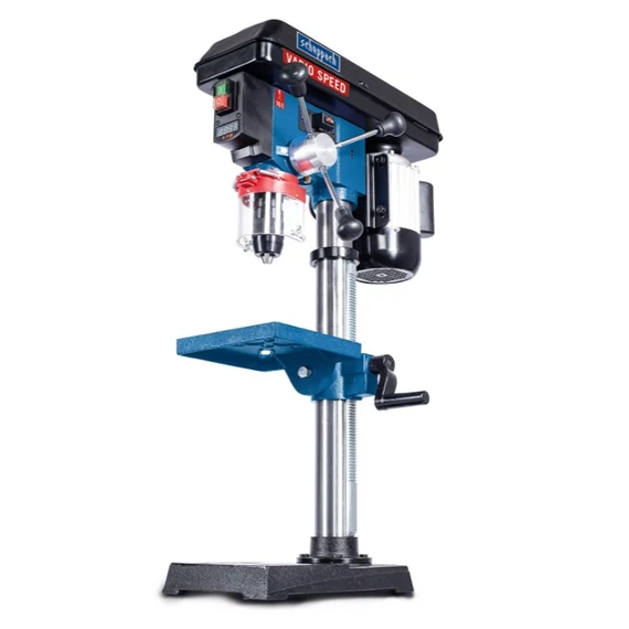 Scheppach DP 19 VARIO oszlopos fúró - digitális kijelzővel