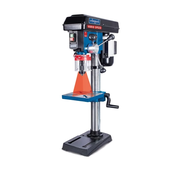Scheppach DP 19 VARIO oszlopos fúró - digitális kijelzővel