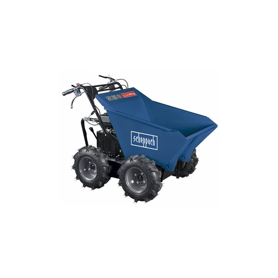 Scheppach DP 3000 minidömper 4x4 meghajtású