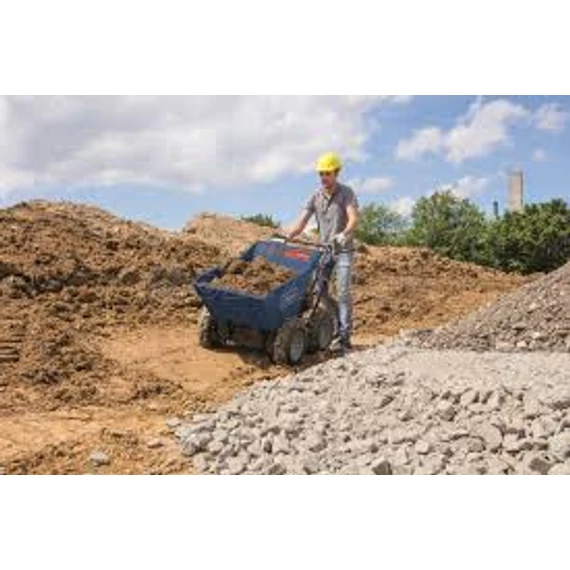 Scheppach DP 3000 minidömper 4x4 meghajtású