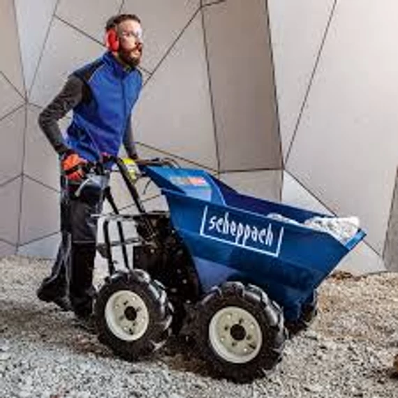 Scheppach DP 3000 minidömper 4x4 meghajtású