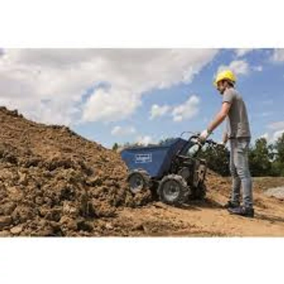 Scheppach DP 3000 minidömper 4x4 meghajtású