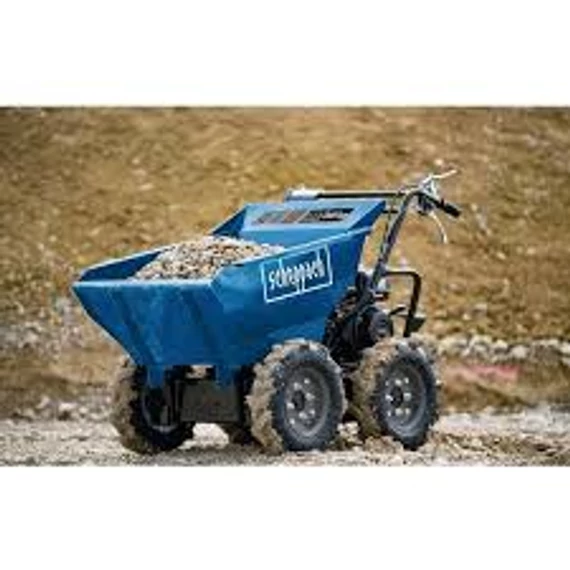 Scheppach DP 3000 minidömper 4x4 meghajtású
