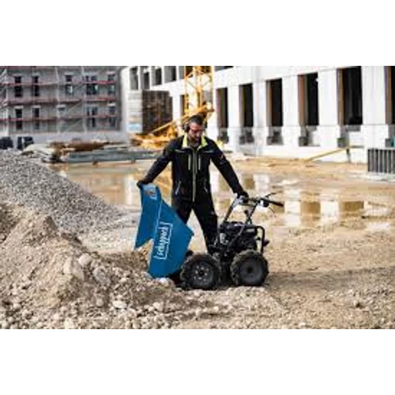 Scheppach DP 3000 minidömper 4x4 meghajtású