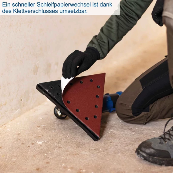 Scheppach DS 930 falcsiszoló zsiráf