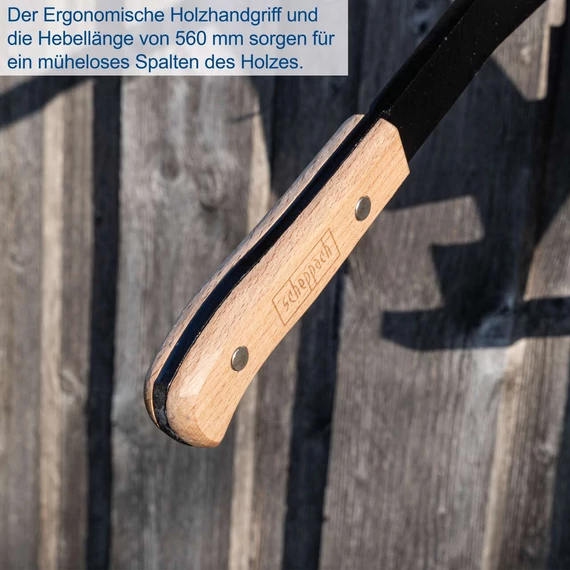 Scheppach Falra Szerelhető Gyújtóshasogató, falra szerelhető