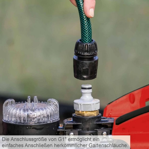 Scheppach GP 600 S Kerti szivattyú és Ajándék Szett