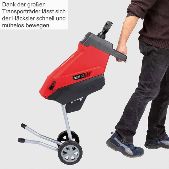 Scheppach GS55 Elektromos ágaprítógép