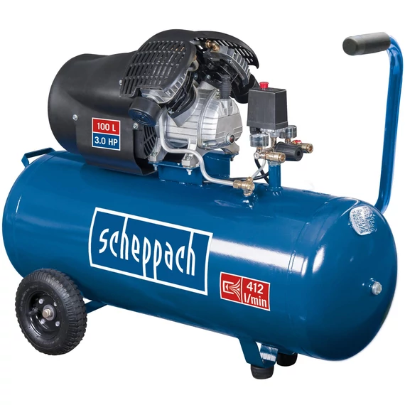 Scheppach HC 120 DC Kompresszor 100L