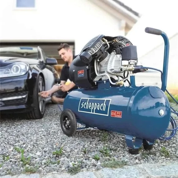 Scheppach HC 120 DC Kompresszor 100L