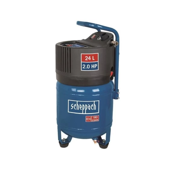 Scheppach HC 24 V olajmentes kompresszor 24 l
