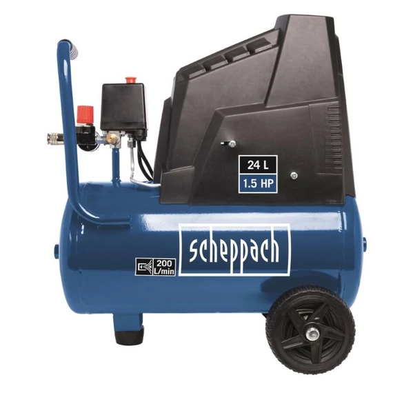 Scheppach HC 30 olajmentes kompresszor