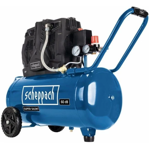 Scheppach HC 51 Si Csendes olajmentes kompresszor 50L