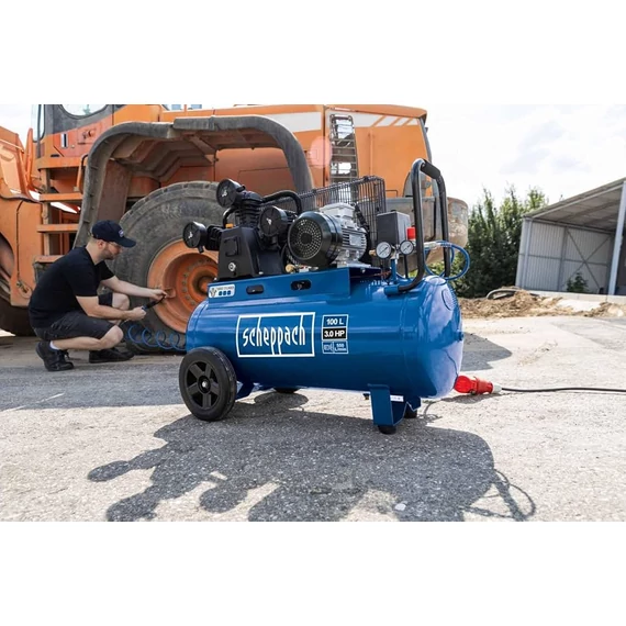 Scheppach Hc 550 TC Kompresszor 100L 3 hengeres