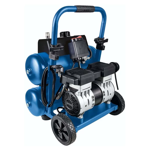 Scheppach HC20Si-Twin kompresszor ultra csendes