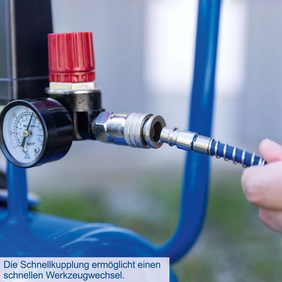 Scheppach HC30o kompresszor 24 l olajmentes