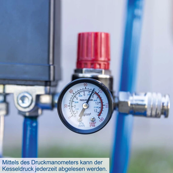 Scheppach HC30o kompresszor 24 l olajmentes