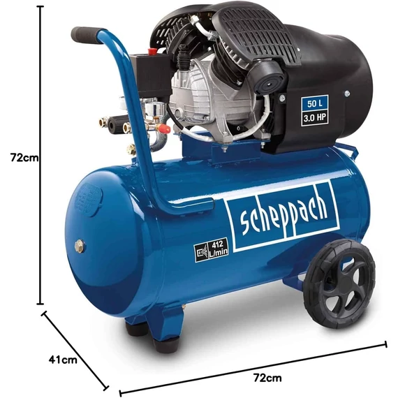 SCHEPPACH HC500 Kompresszor 50L