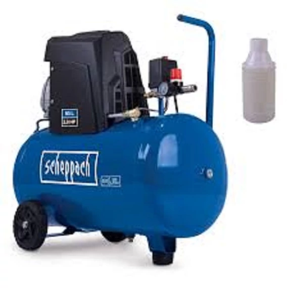 Scheppach HC63 Kompresszor 50 L olajos
