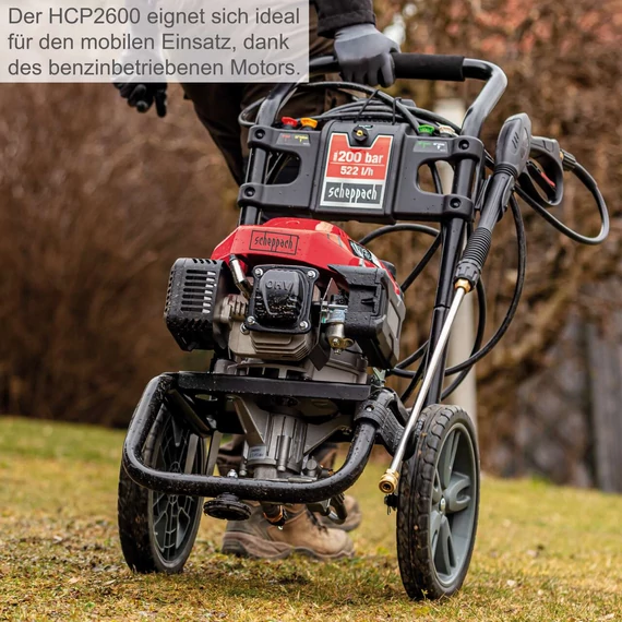 Scheppach HCP 2600 BENZINES MAGASNYOMÁSÚ MOSÓ