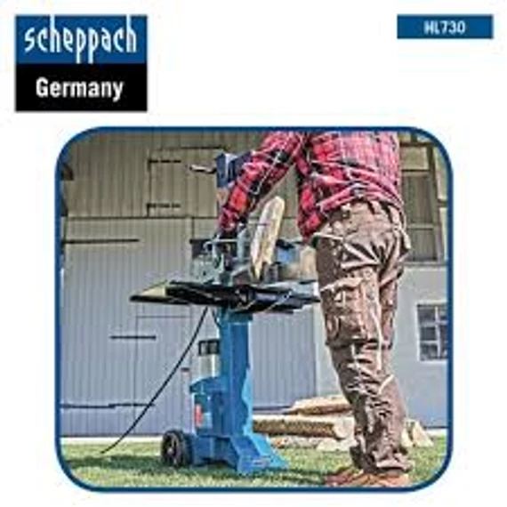 Scheppach HL 730 Rönkhasító Fahasító