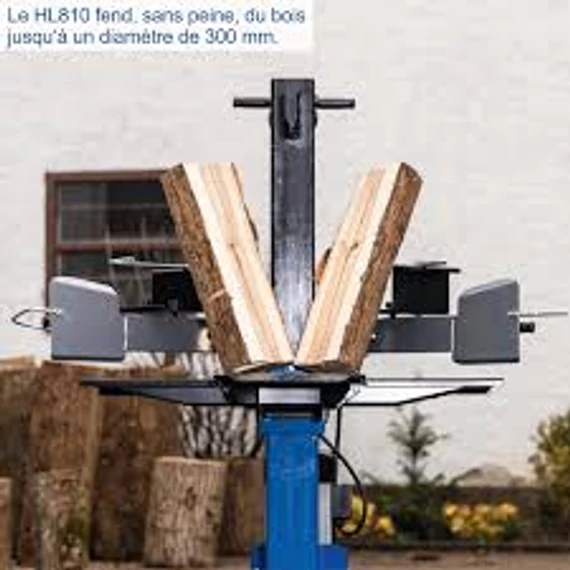 Scheppach HL 810 rönkhasító 400V 8T