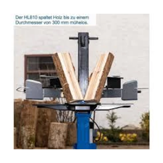Scheppach HL 810 rönkhasító 8t