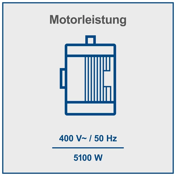 Scheppach HL2550GM Rönkhasító