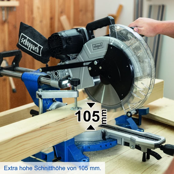 Scheppach HM 140 L gérvágó fűrész